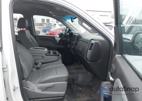 2018 Chevrolet Silverado 1500 Wt z USA, uszkodzony, nr VIN 1GCRCNEC4JZ348055